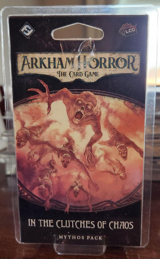 Arkham Horror LCG In the Clutches of Chaos Mythos Pack New sealed