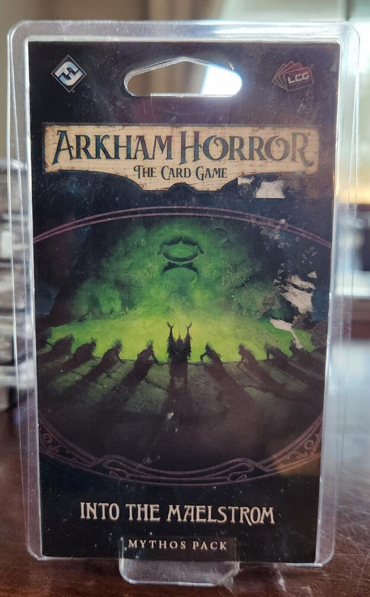 Arkham Horror LCG: Into the Maelstrom Mythos Pack - New & Sealed