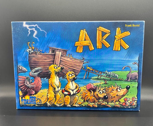 ARK Strategy Game Rio Grande Games 2005 Frank Nestel 3-5 Players Ages 8+ USED!