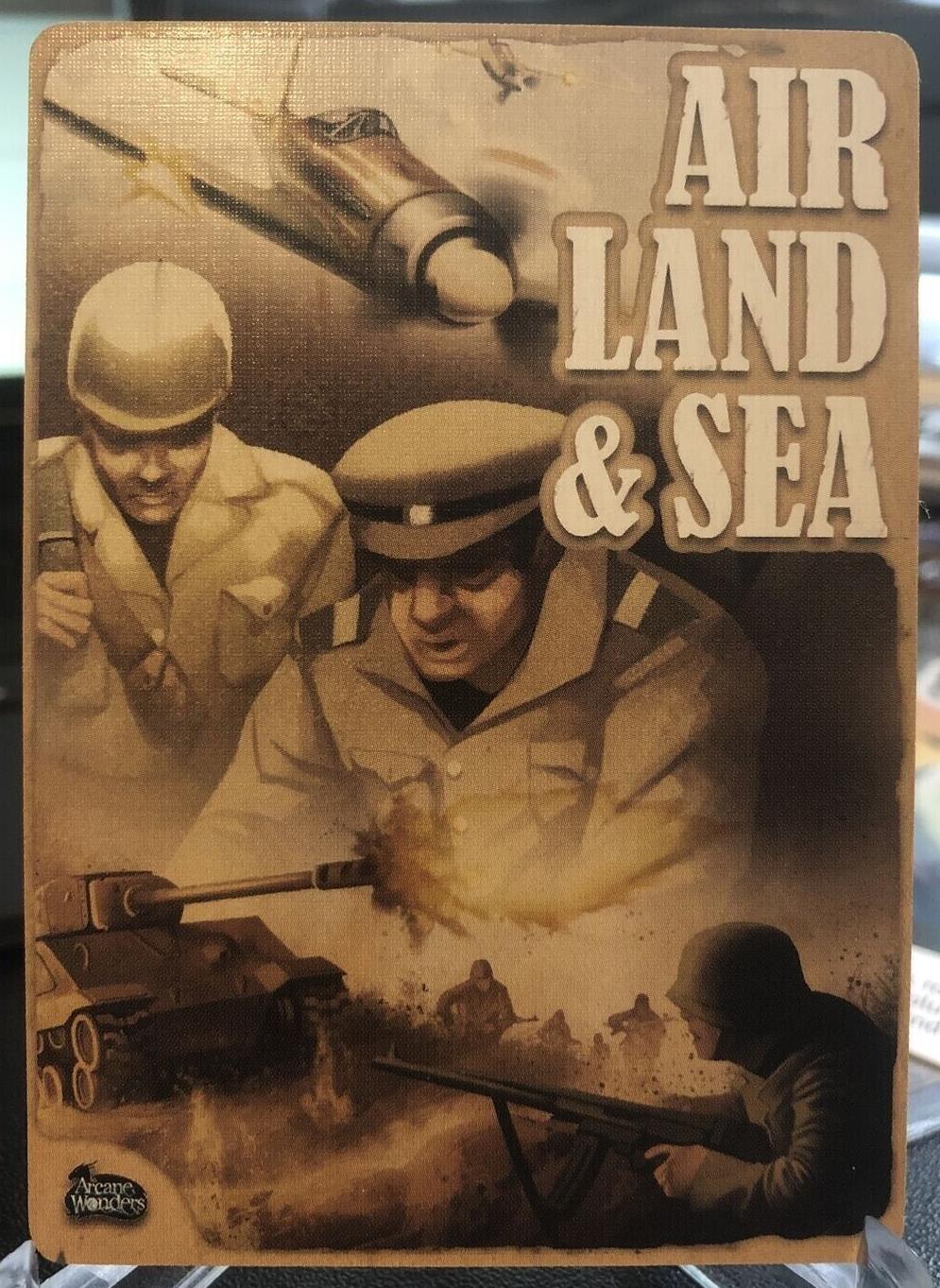 Air, Land & Sea: Ultimatum Promo Card (Game Boy Geek 2021 Kickstarter)