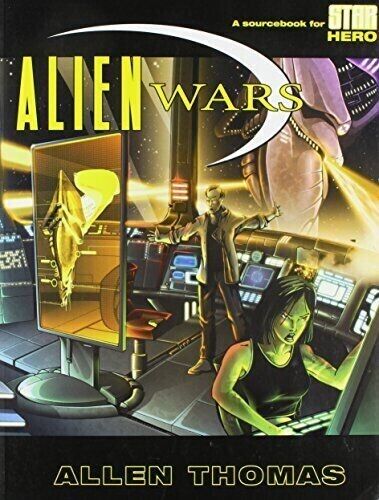 Alien Wars (Star Hero RPG sourcebook) New Free Shipping