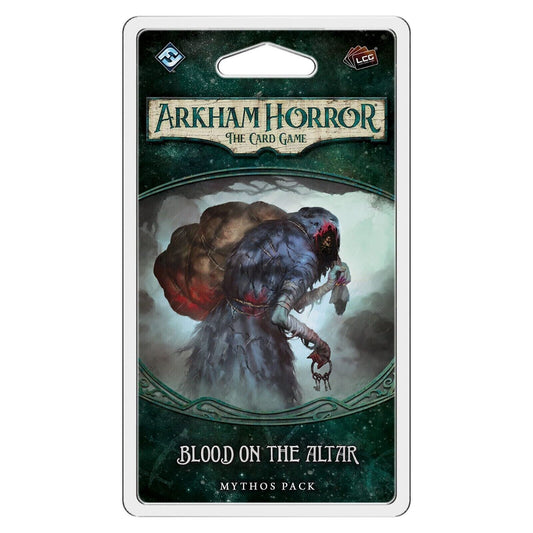 Arkham Horror LCG Blood On The Altar Mythos Pack New Sealed