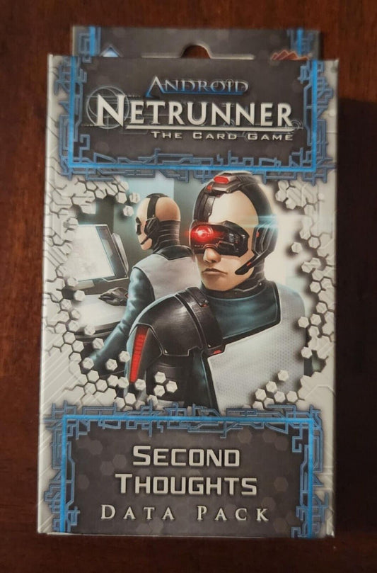 Android: Netrunner LCG - Second Thoughts Data Pack New Sealed