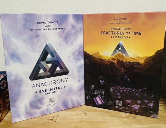 Anachrony: Essential Edition + Fractures Of Time Expansion Unpunched